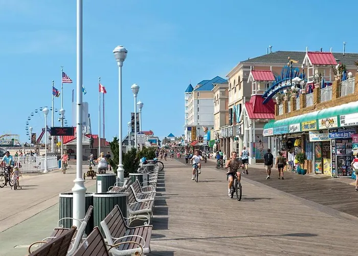 Holiday home Direct Oceanfront With Pool 68th St With Pool Ocean City