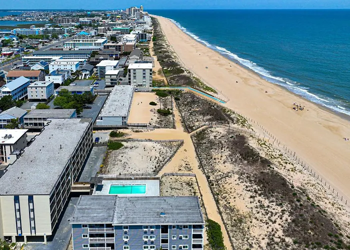 Direct Oceanfront With Pool 68th St With Pool * Ocean City