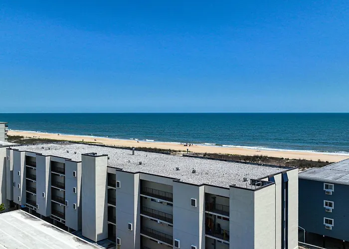 Direct Oceanfront With Pool 68th St With Pool Ocean City