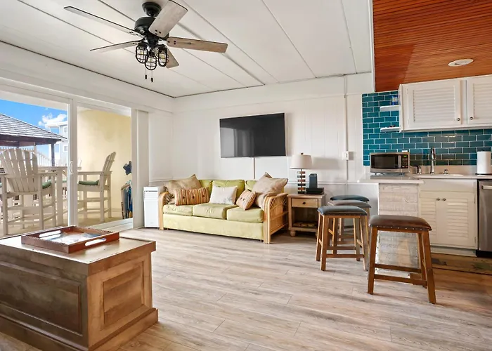 Direct Oceanfront With Pool 68th St With Pool Holiday home Ocean City